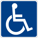 wheelchair handicaped