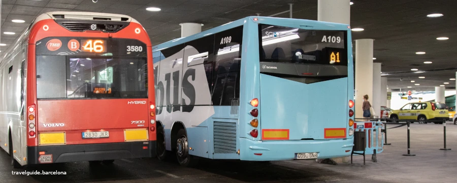 bus travel in barcelona