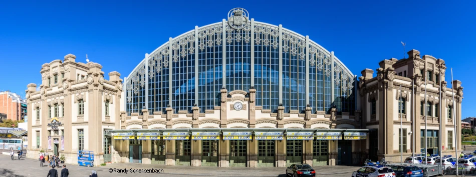 Estación del Nord de Barcelone