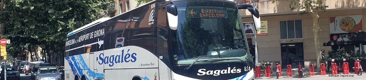 bus girona airport barcelona