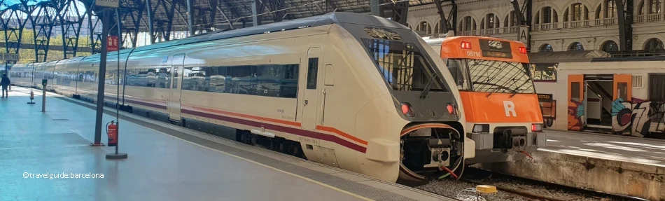 Treno Renfe Girona Barcellona