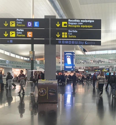 Terminal 1 Aéroport Barcelone