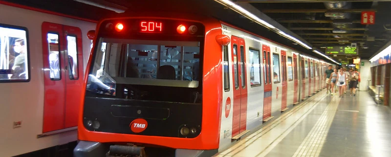 Metro Barcelona Public Transport