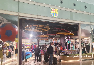 FCB El Prat Aéroport Fan Shop