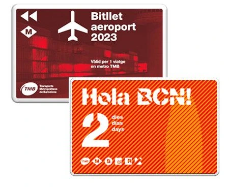 Metro Barcelona Airport Ticket