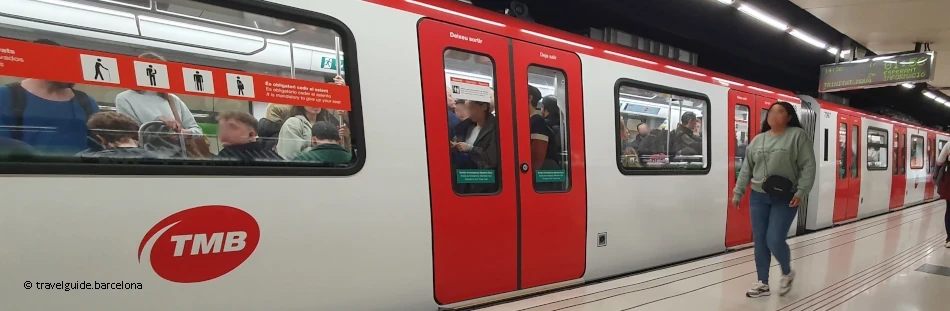 Terminal Airport Barcelona Metro