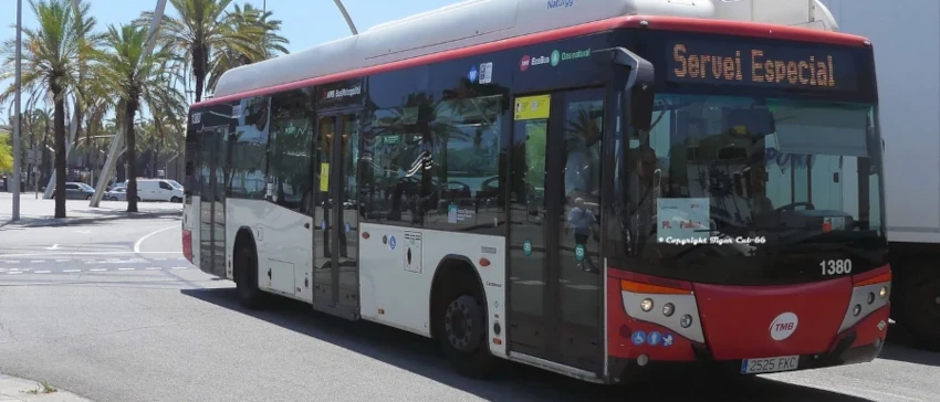 Bus TMB Barcelona