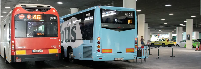 Aerobús Bus TMB Barcelona